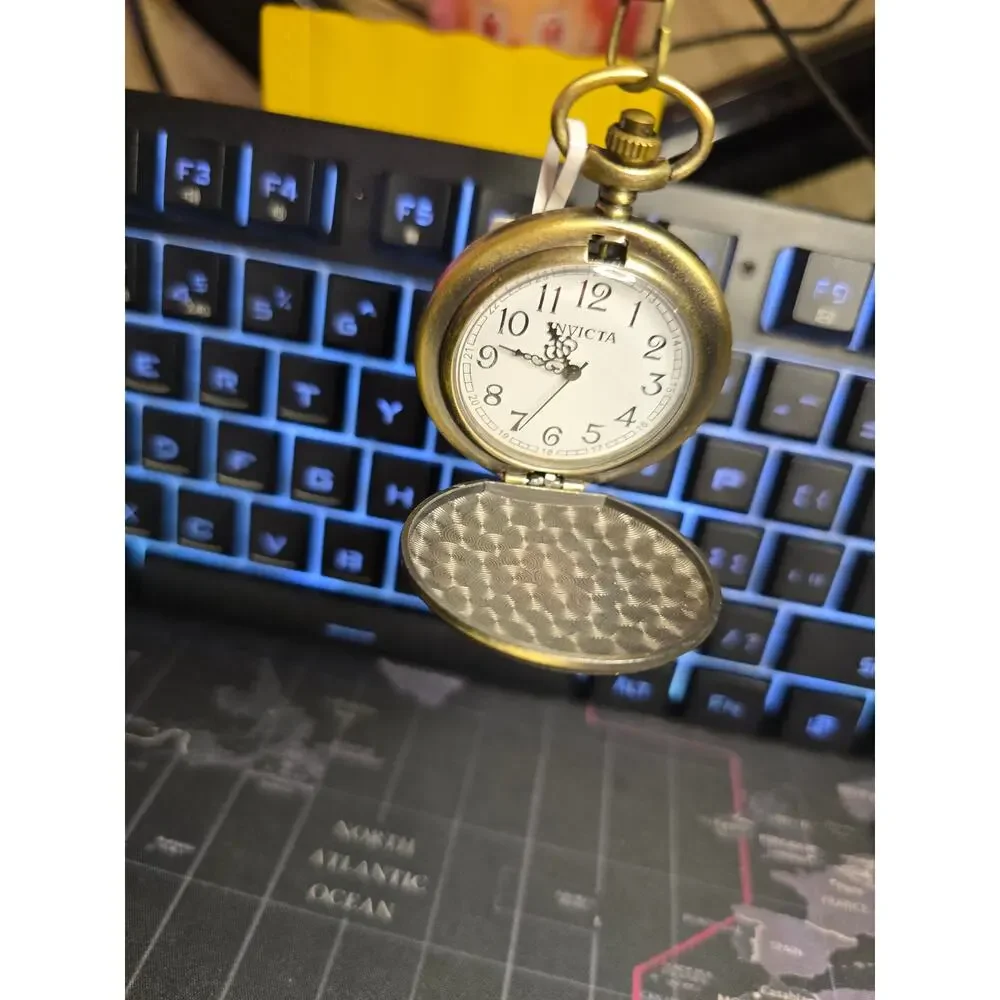 Invicta Vintage Americana Pocket Watch (Model 49008)
